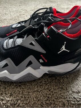 Air Jordan Westbrook One Take 'Black Cement' - Size 11